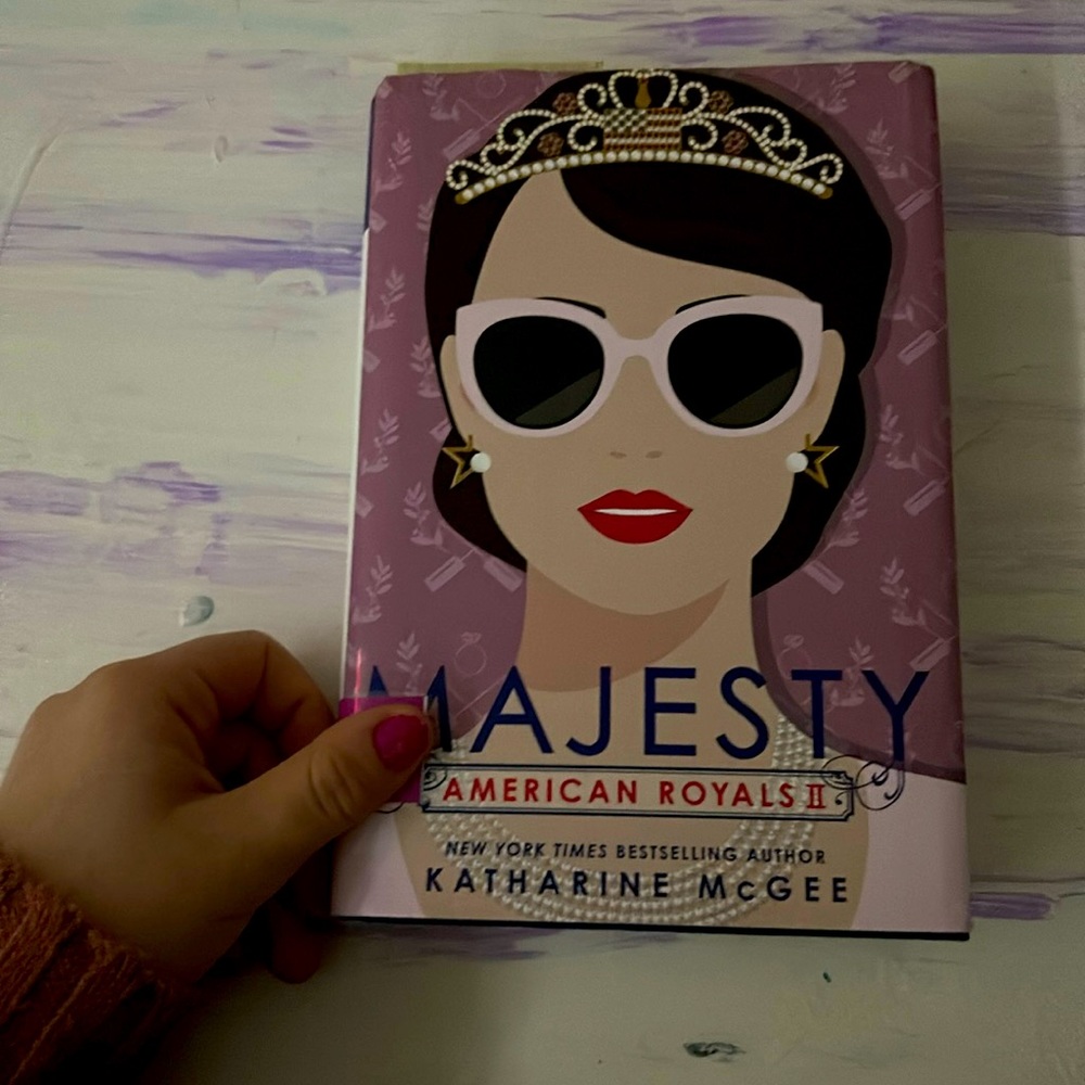 American royals 2 majesty book.